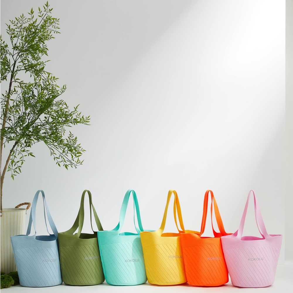 KOKOLU Eco-friendly Everyday Tote *Made from recycled plastic bottles*